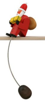 Rocking Santa<br> by Werner Spielzeug